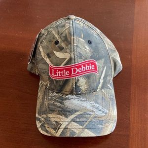 Camo little Debbie hat